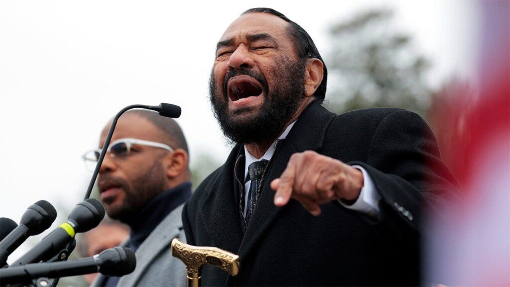 Democrat Al Green to force House-wide vote on impeaching Trump