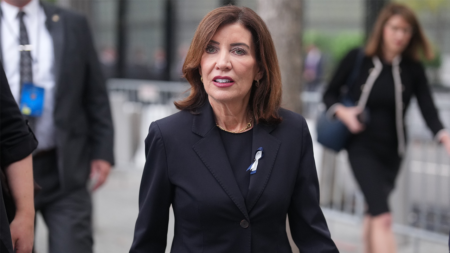 Hochul accused of ‘hit job’ on behalf of teachers’ unions in act of ‘pure censorship’: labor group
