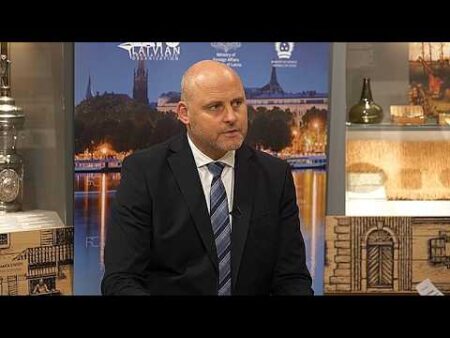 ‘Nobody can be weak’, says Latvian Prime Minister over Russia threats