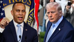 House Dems face Trump tariff dilemma as major Russia sanctions bill heads to floor
