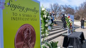 House unanimously votes to eliminate 1-cent coin permanently House unanimously votes to eliminate 1-cent coin permanently
