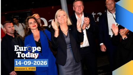 LIVE: Sweden edges toward centre-left rule as Trump ends Dublin visit | Europe Today #166