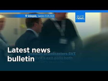 Latest news bulletin | September 14th, 2026 – Morning