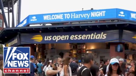 ‘Jesse Watters Primetime’ hits the US Open to ask fans about tennis, love, and  drinks