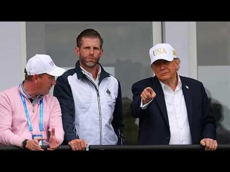 Trump accuses Ukraine of pushing up energy prices while on two-day visit to Ireland
