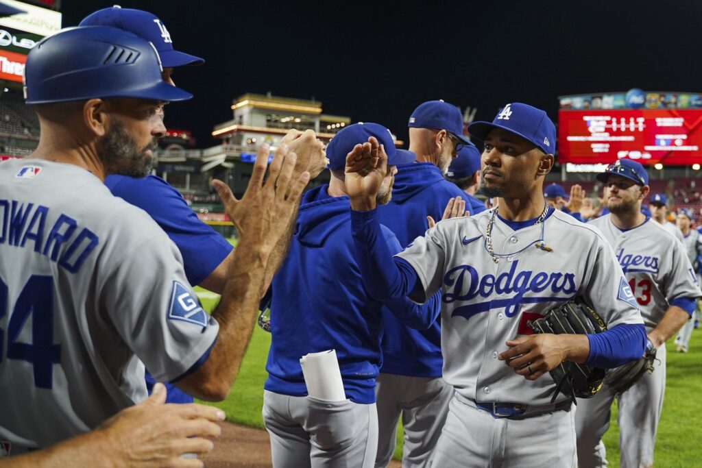 Dodgers Take Step Toward World Series Three-Peat, Clinch 14th Straight Playoff Spot