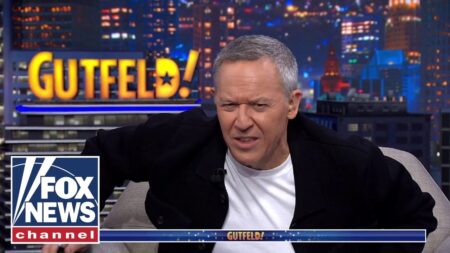 Greg Gutfeld: I have values, thank you!
