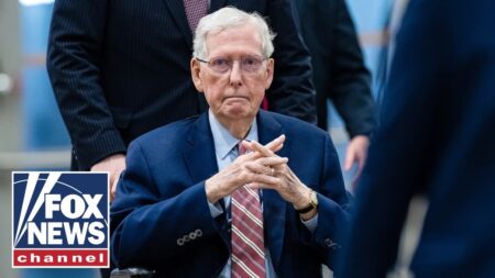 ‘GUESSING GAME’: Questions LOOM over McConnell’s Senate return