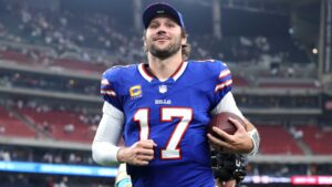 Josh Allen Leads The Charge As Multiple NFL Players Push For All-Grass Fields Josh Allen Leads The Charge As Multiple NFL Players Push For All-Grass Fields