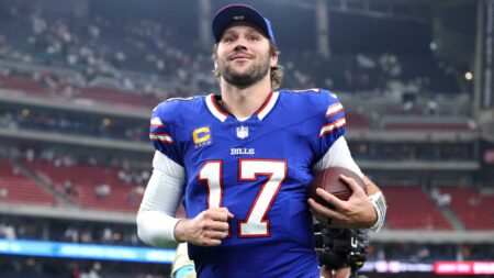Josh Allen Leads The Charge As Multiple NFL Players Push For All-Grass Fields Josh Allen Leads The Charge As Multiple NFL Players Push For All-Grass Fields