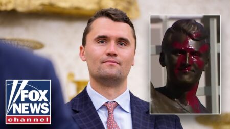 Erika Kirk FIRES BACK after Charlie Kirk memorial vandalized
