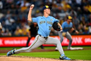 Misiorowski Powers Brewers To A 4th Straight NL Central Title Misiorowski Powers Brewers To A 4th Straight NL Central Title