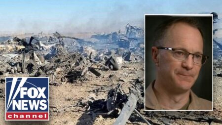 ‘HIT BY A FREIGHT TRAIN’: US airman downed in Iran breaks silence