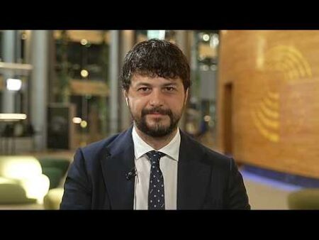 EU has ‘the power’ to lead on ‘global treaty on AI’, says MEP Brando Benifei EU has ‘the power’ to lead on ‘global treaty on AI’, says MEP Brando Benifei