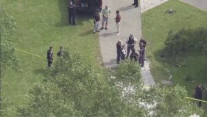 3 stabbed at New York college; 2 suspects in custody