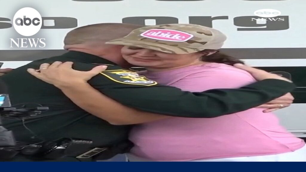 Florida mom learns missing son was found during live press conference