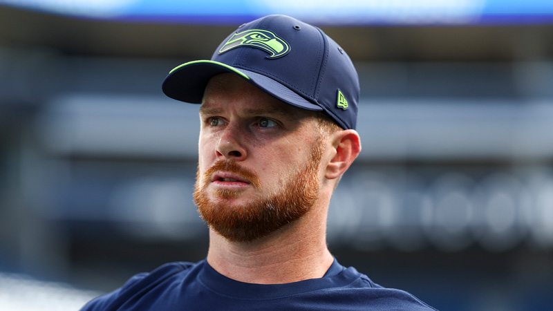 Seahawks Coach Mike Macdonald Declares QB Sam Darnold Week 2 Status Seahawks Coach Mike Macdonald Declares QB Sam Darnold Week 2 Status