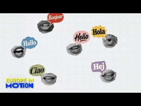 Most Europeans say a second language is useful. Not everyone can actually speak one