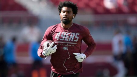 49ers WR De’Zhaun Stribling Undergoes Ankle Surgery, Could Miss Up To 10 Weeks