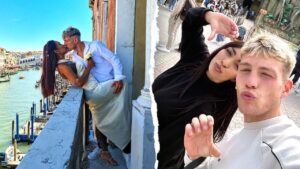 Young newlyweds killed after boat collides with water taxi and sinks in Venice lagoon
