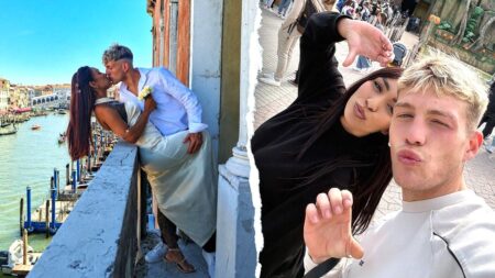 Young newlyweds killed after boat collides with water taxi and sinks in Venice lagoon