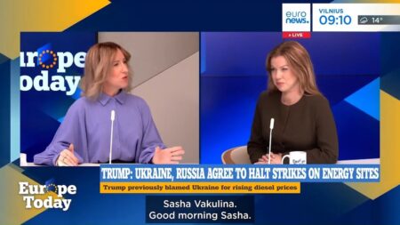 Trump claims Ukraine -Russia have agreed energy truce…but have they?