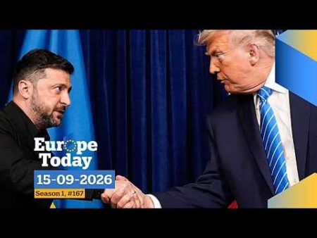 Europe Today: Trump claims Russia-Ukraine energy truce as AI slowdown rattles markets