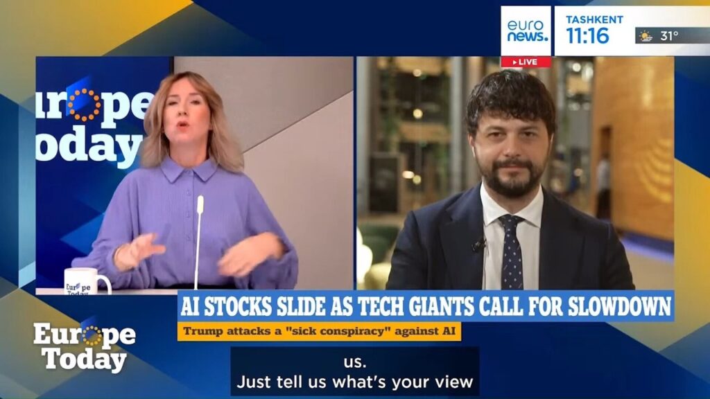 “We need to be worried about AI, risk of losing control is real” – MEP