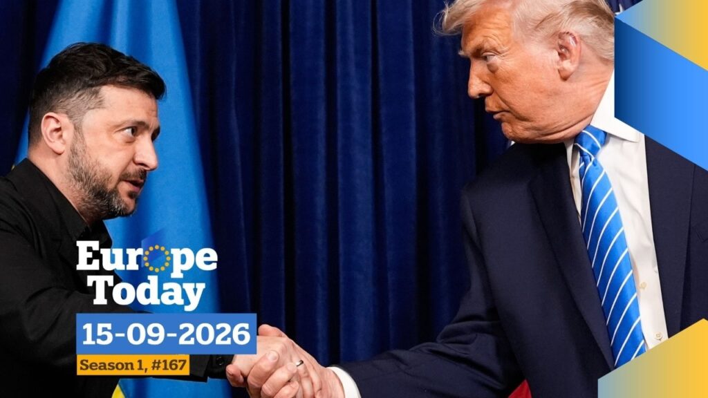 LIVE: Trump claims Russia-Ukraine energy truce as AI slowdown rattles markets | Europe Today #167