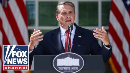 AG Todd Blanche on China stealing American AI data: There are ‘bad actors’ in China doing it AG Todd Blanche on China stealing American AI data: There are ‘bad actors’ in China doing it