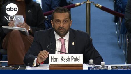 Kash Patel testifies on FBI oversight before Senate committee
