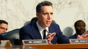 Hawley takes aim at ‘corporate welfare’ after GOP-backed tax break boosted controversial industry Hawley takes aim at ‘corporate welfare’ after GOP-backed tax break boosted controversial industry