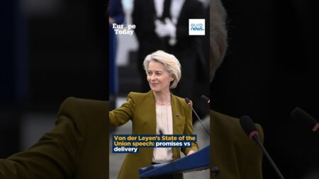 Europe Today Explains: State of the Union speech, promises vs delivery