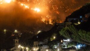 Vacation paradise under attack as officials suspect arsonists may be behind inferno Vacation paradise under attack as officials suspect arsonists may be behind inferno