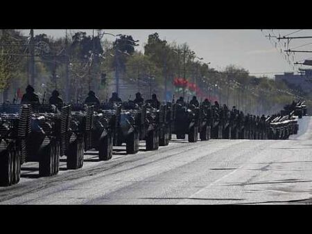 Belarus launches drills near Suwalki Gap on Polish and Lithuanian borders
