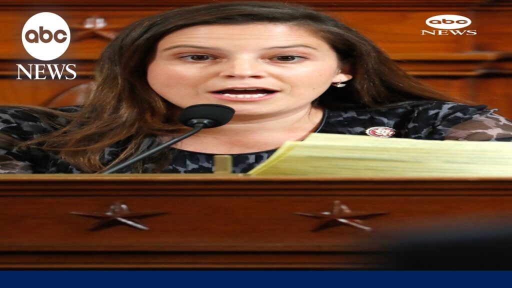 Who will replace Rep. Elise Stefanik in Congress?