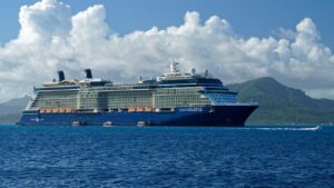 Cruise vacation takes frightening turn as passenger is airlifted from ship