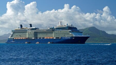 Cruise vacation takes frightening turn as passenger is airlifted from ship