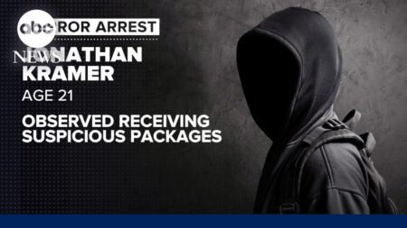 Man arrested in alleged ISIS-inspired firearm plot