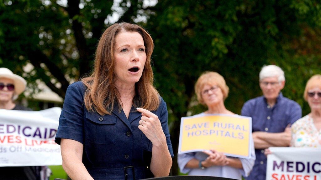 Unearthed clip exposes what ‘DEI Queen’ in razor-thin House race thought of ‘Back the Blue’ law