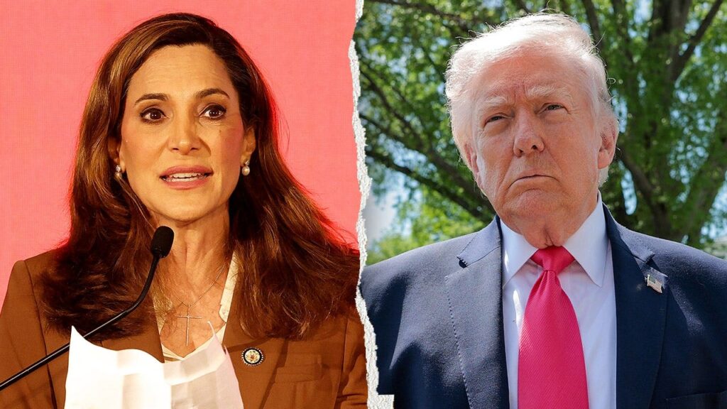 ‘Gone too far:’ GOP candidate runs to Trump’s left on signature issue in deep red district ‘Gone too far:’ GOP candidate runs to Trump’s left on signature issue in deep red district