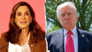 ‘Gone too far:’ GOP candidate runs to Trump’s left on signature issue in deep red district