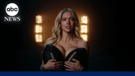 Sydney Sweeney at center of semi-nude ad controversy Sydney Sweeney at center of semi-nude ad controversy