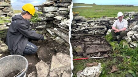 1,000-year-old church mystery cracked by students from King Charles’ alma mater