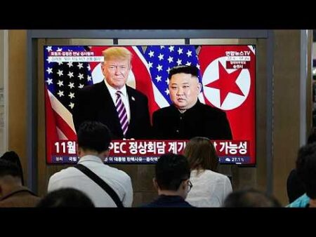 South Korean president urges Trump dialogue with Pyongyang