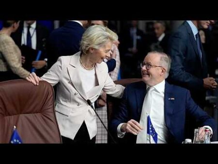 Australian government breaks silence on EU ‘associate member’ pipe dream