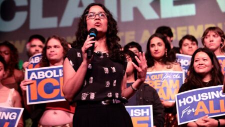 Socialist Claire Valdez faces calls for federal probe after Mexico ‘fight’ pledge