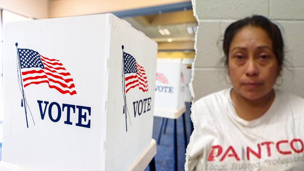 Illegal immigrant arrested in Indiana for allegedly voting in federal election: DHS
