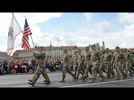 Trump touts ‘major progress’ towards setting up US military base in Poland