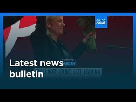Latest news bulletin | September 18th, 2026 – Morning Latest news bulletin | September 18th, 2026 – Morning